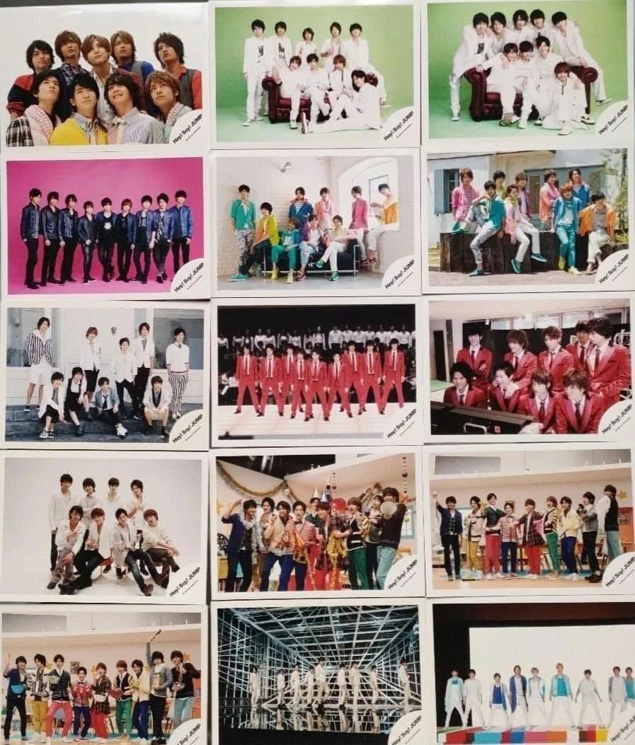 Hey!Say!Jump 公式写真 ① 集合 デビュー～2023