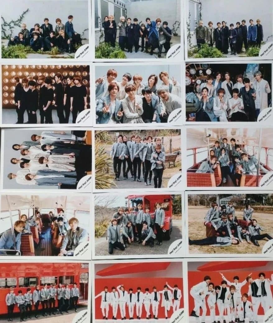 Hey!Say!Jump 公式写真 ① 集合 デビュー～2023
