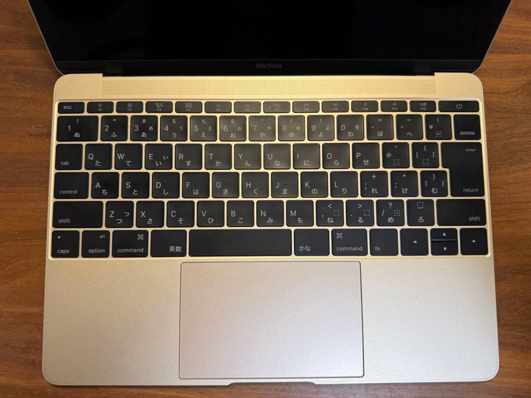 MacBook本体 Apple MacBook Retina 12-inch Early 2015