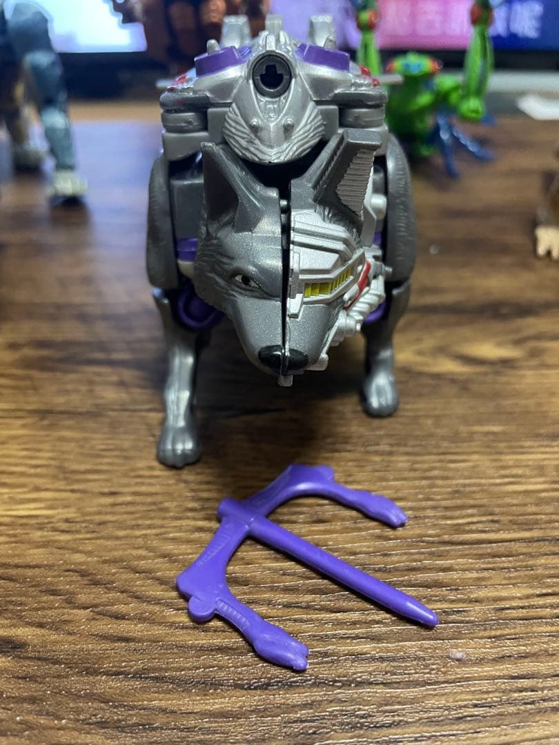 【中古品】トランスフォーマー ビーストウォーズ 6体セット