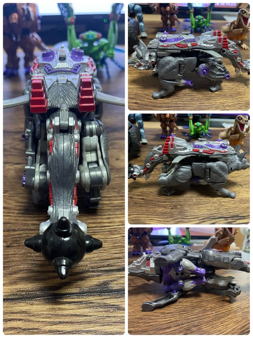 【中古品】トランスフォーマー ビーストウォーズ 6体セット