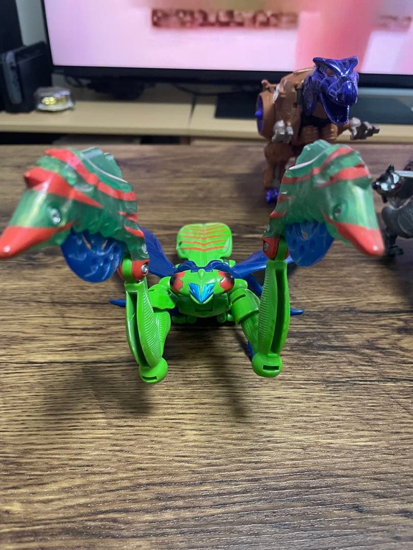 【中古品】トランスフォーマー ビーストウォーズ 6体セット