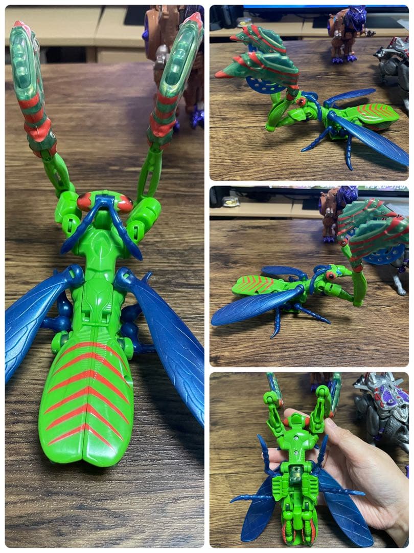 【中古品】トランスフォーマー ビーストウォーズ 6体セット