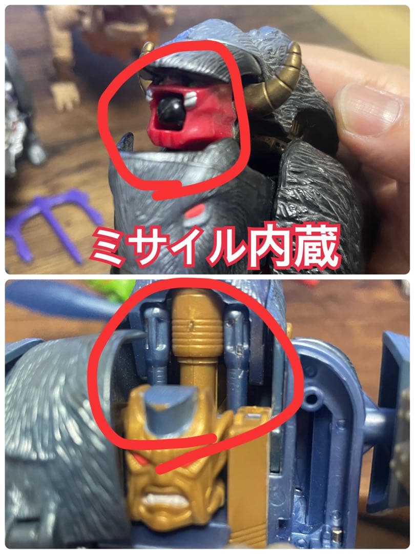 【中古品】トランスフォーマー ビーストウォーズ 6体セット