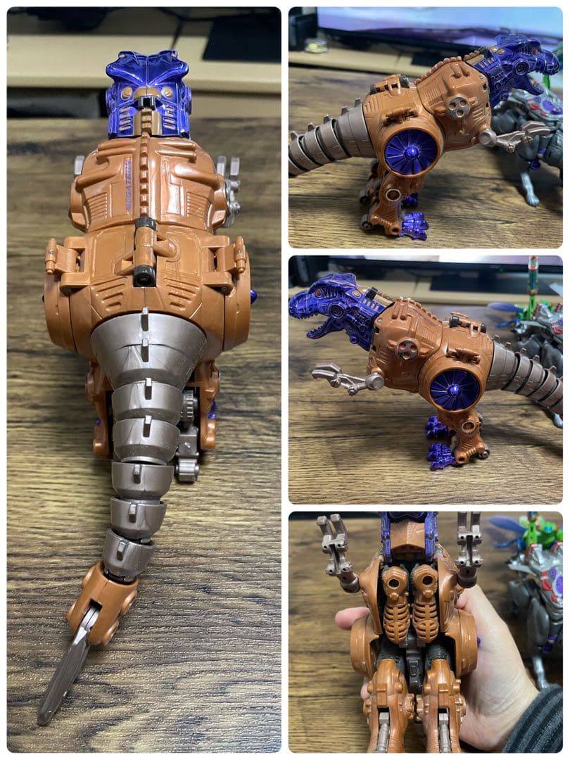 【中古品】トランスフォーマー ビーストウォーズ 6体セット