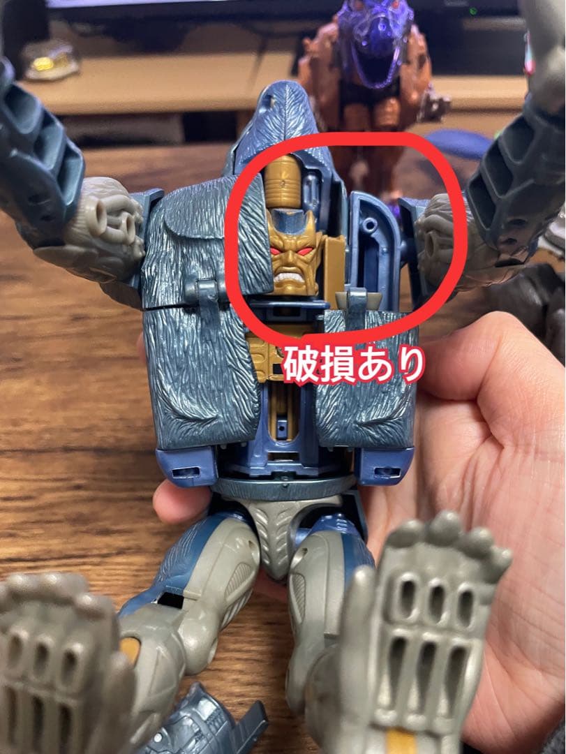 【中古品】トランスフォーマー ビーストウォーズ 6体セット