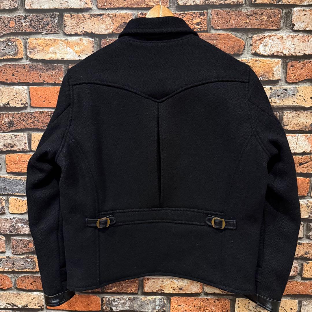 【美品】SUGARCANE 30オンス ウールメルトン スポーツジャケット