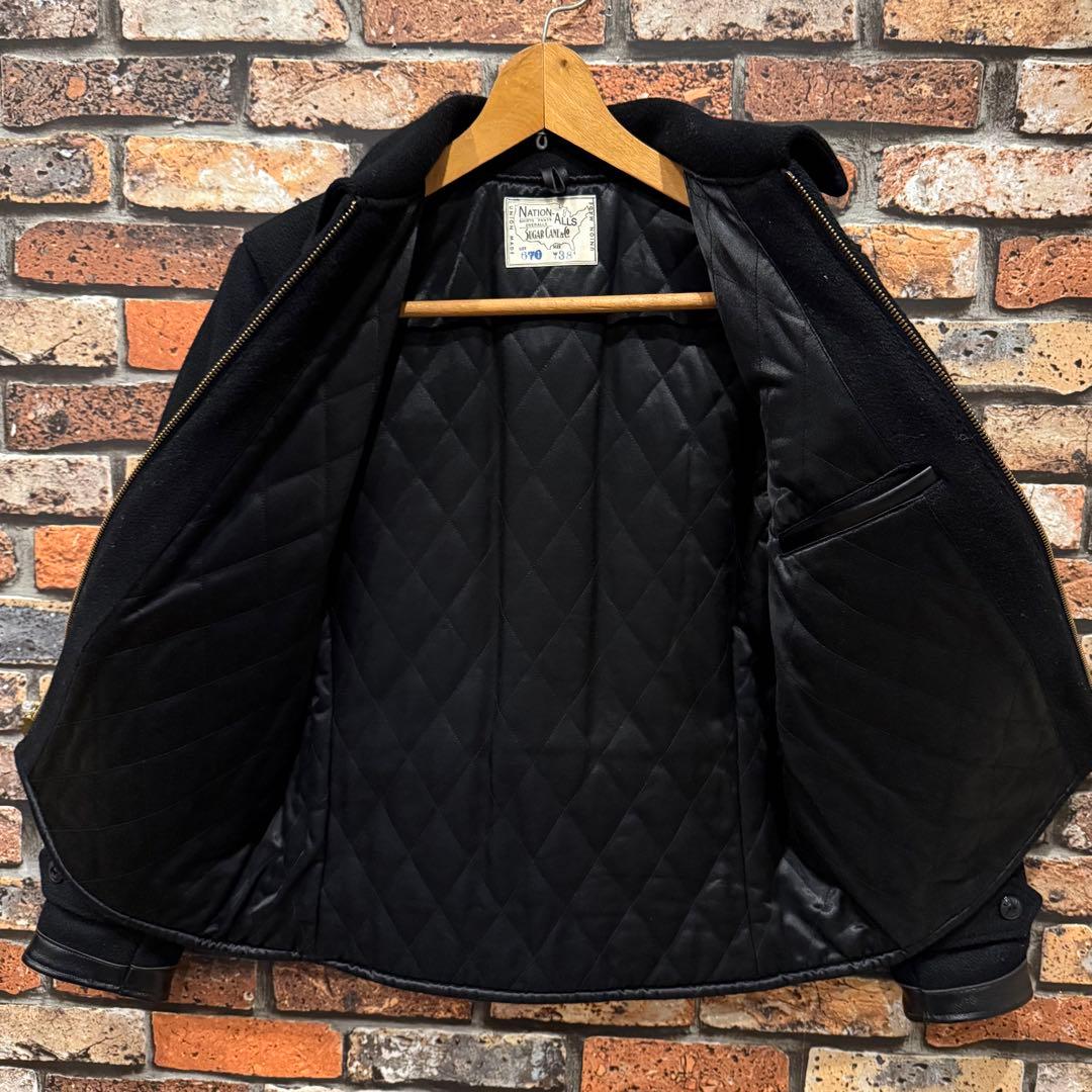 【美品】SUGARCANE 30オンス ウールメルトン スポーツジャケット