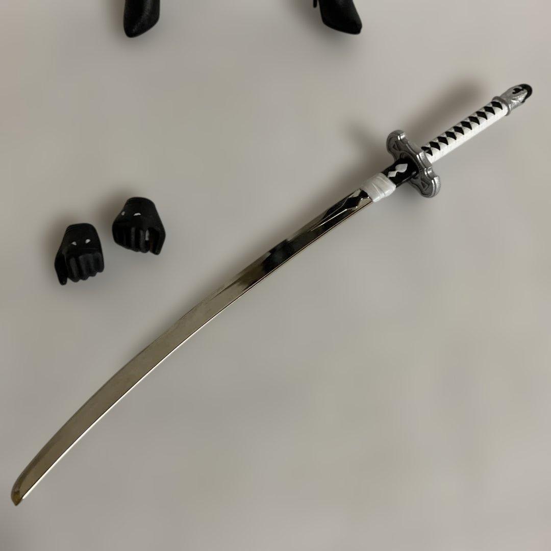 ［専用ページ］2B風可動フィギュア 黒衣装 刀付き　1/6 シームレス