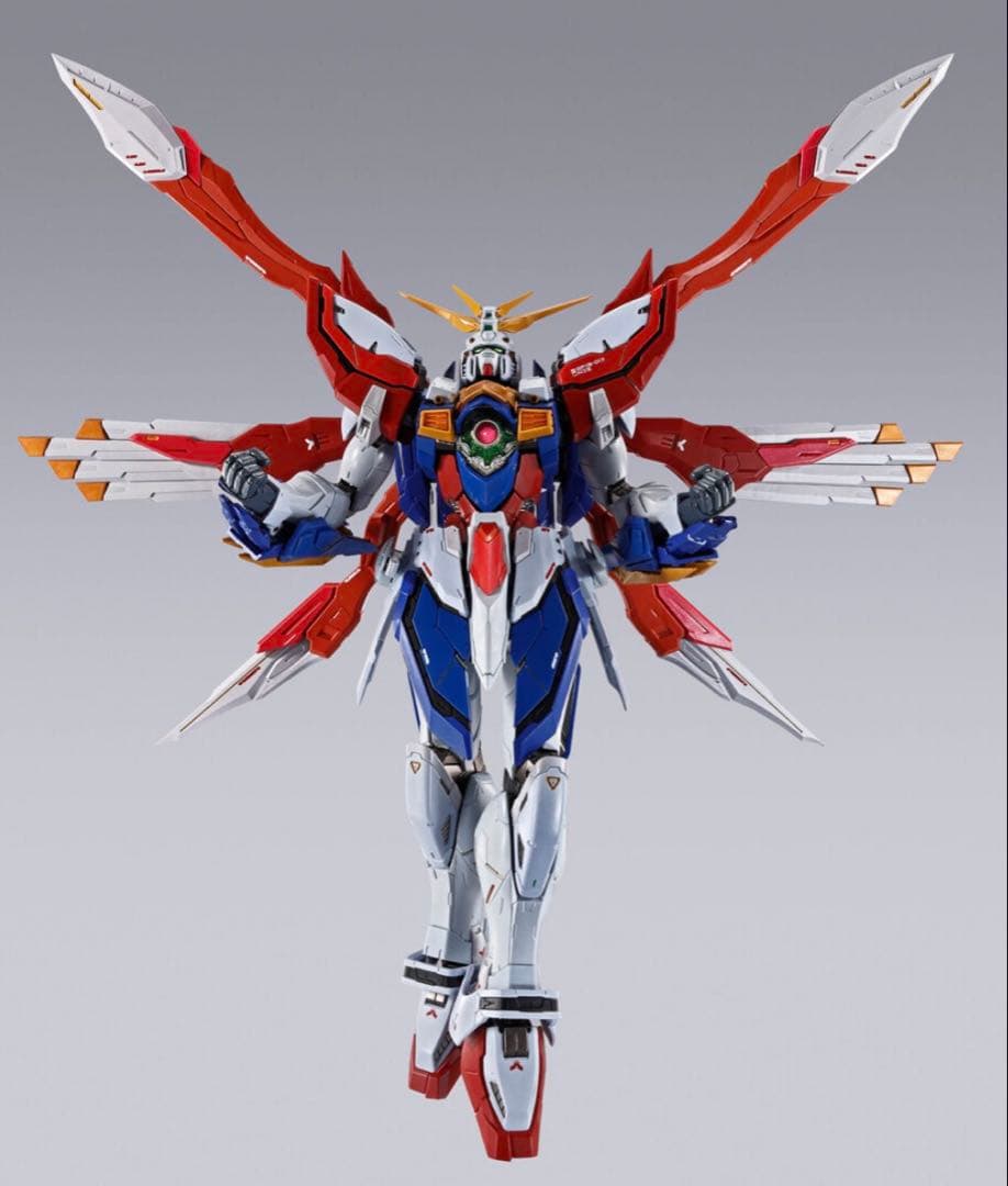 L BUILD ゴッドガンダム＆ゴッドガンダム弐（セカンド）