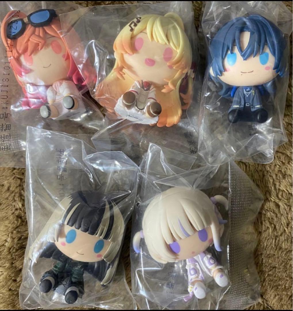 ホロライブ 一番くじ ちょこのっこ regloss コンプ フィギュア カード