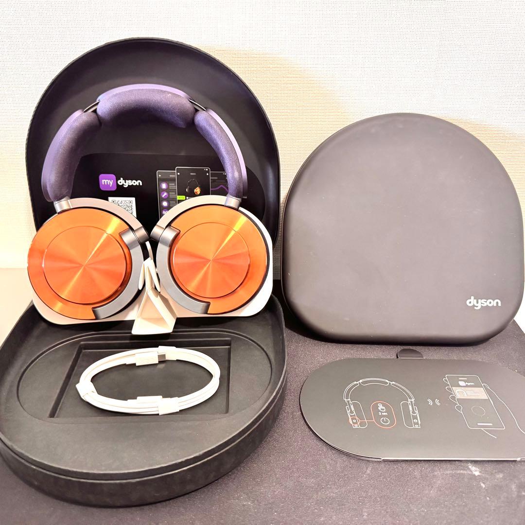 【ほぼ未使用】Dyson Ontrac WP02 ワイヤレスヘッドホン