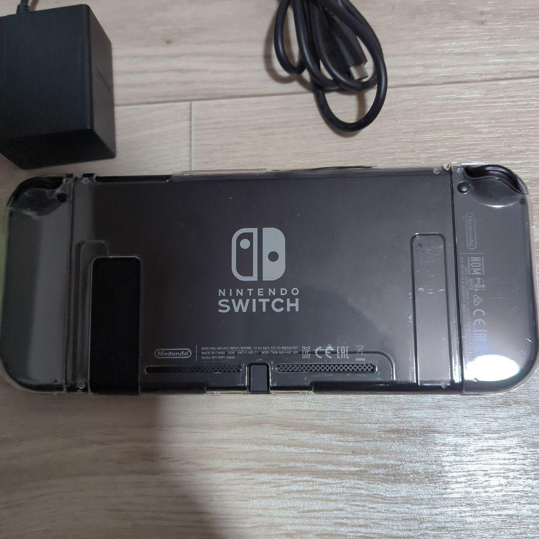 Nintendo Switch 本体 グレー 付属品多数　　バッテリー強化版