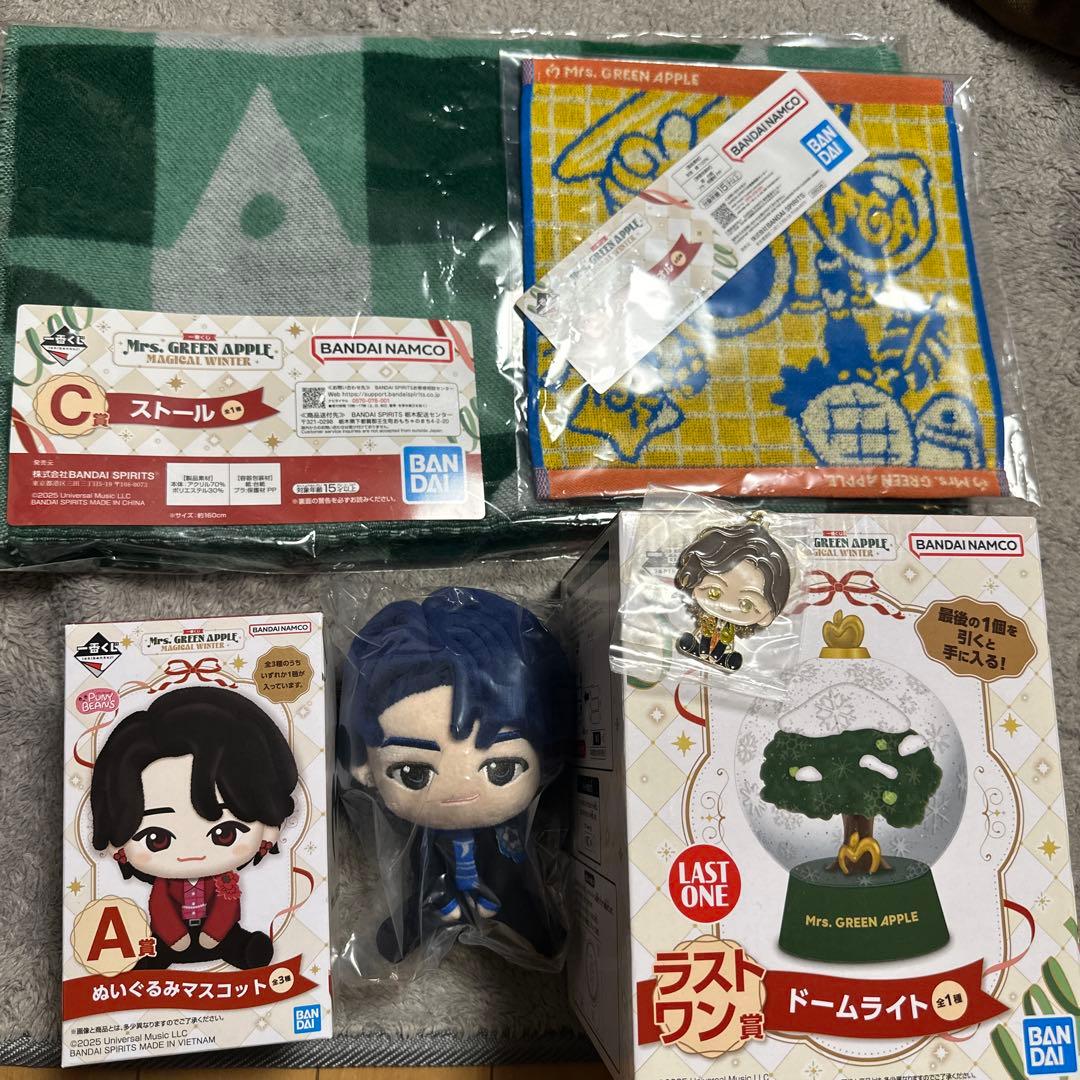 Mrs. GREEN APPLE グッズセット
