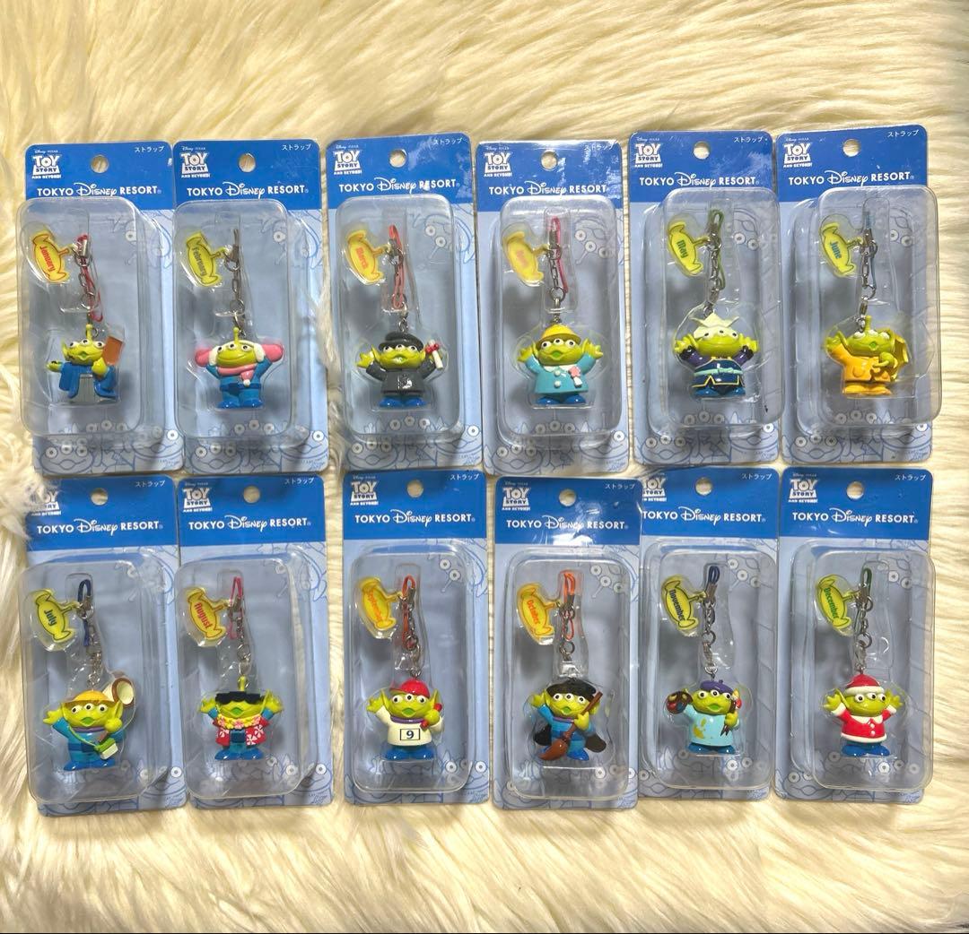 激レア　リトルグリーンメン　マンスリー　ストラップ