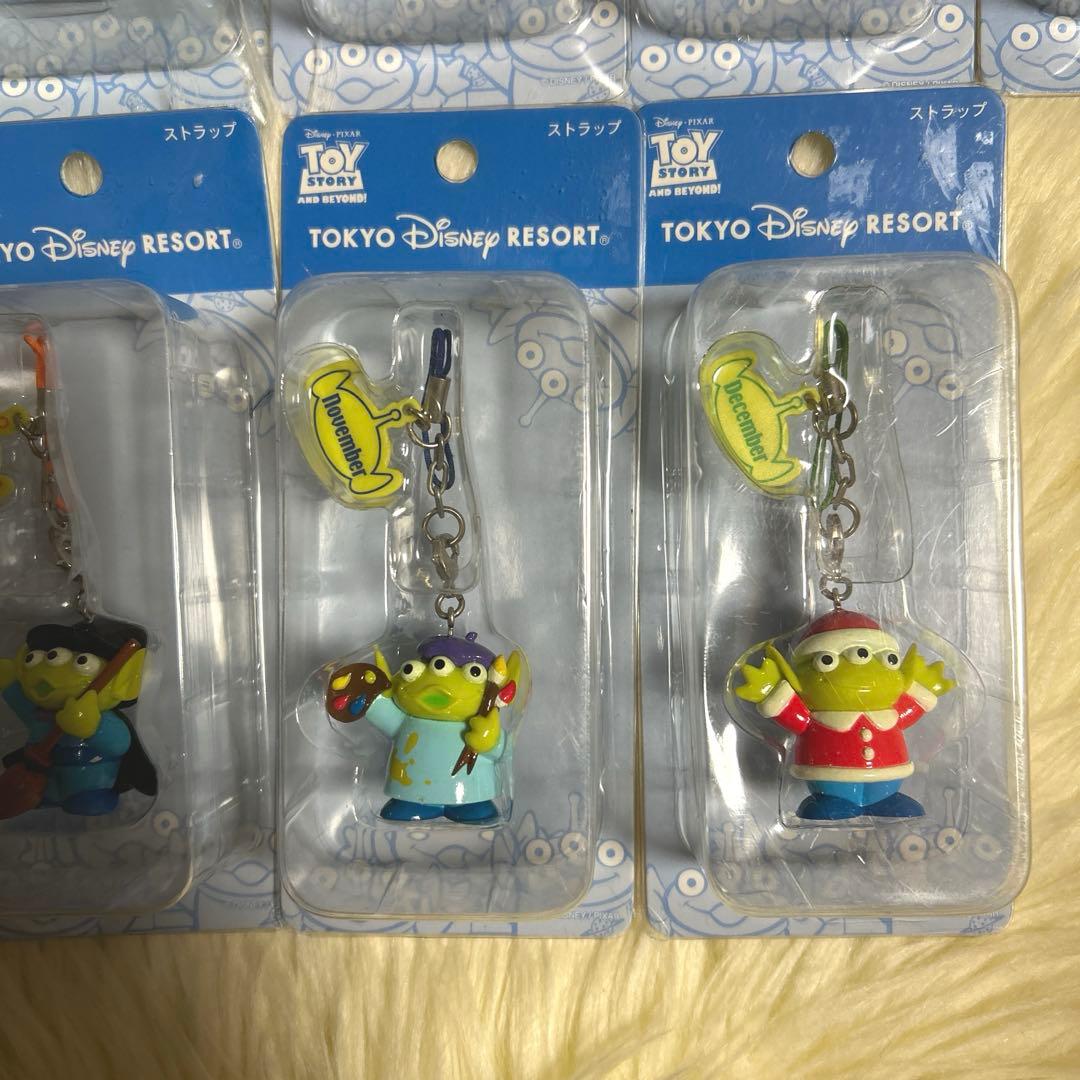 激レア　リトルグリーンメン　マンスリー　ストラップ