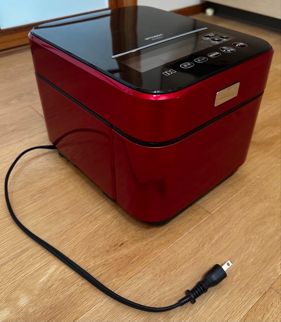 【中古】三菱 IHジャー炊飯器NJ-XS10J「蒸気レスIH」 (5.5合炊き)