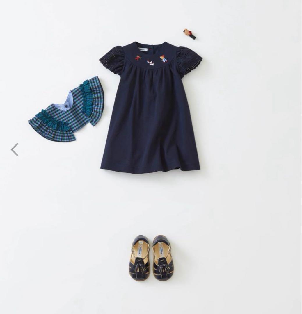 familiar つけ襟　Mサイズ