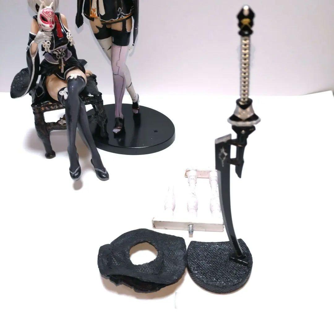 ニーアオートマタ２B A２フィギュア•リペイント品