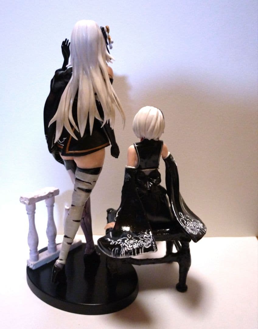 ニーアオートマタ２B A２フィギュア•リペイント品