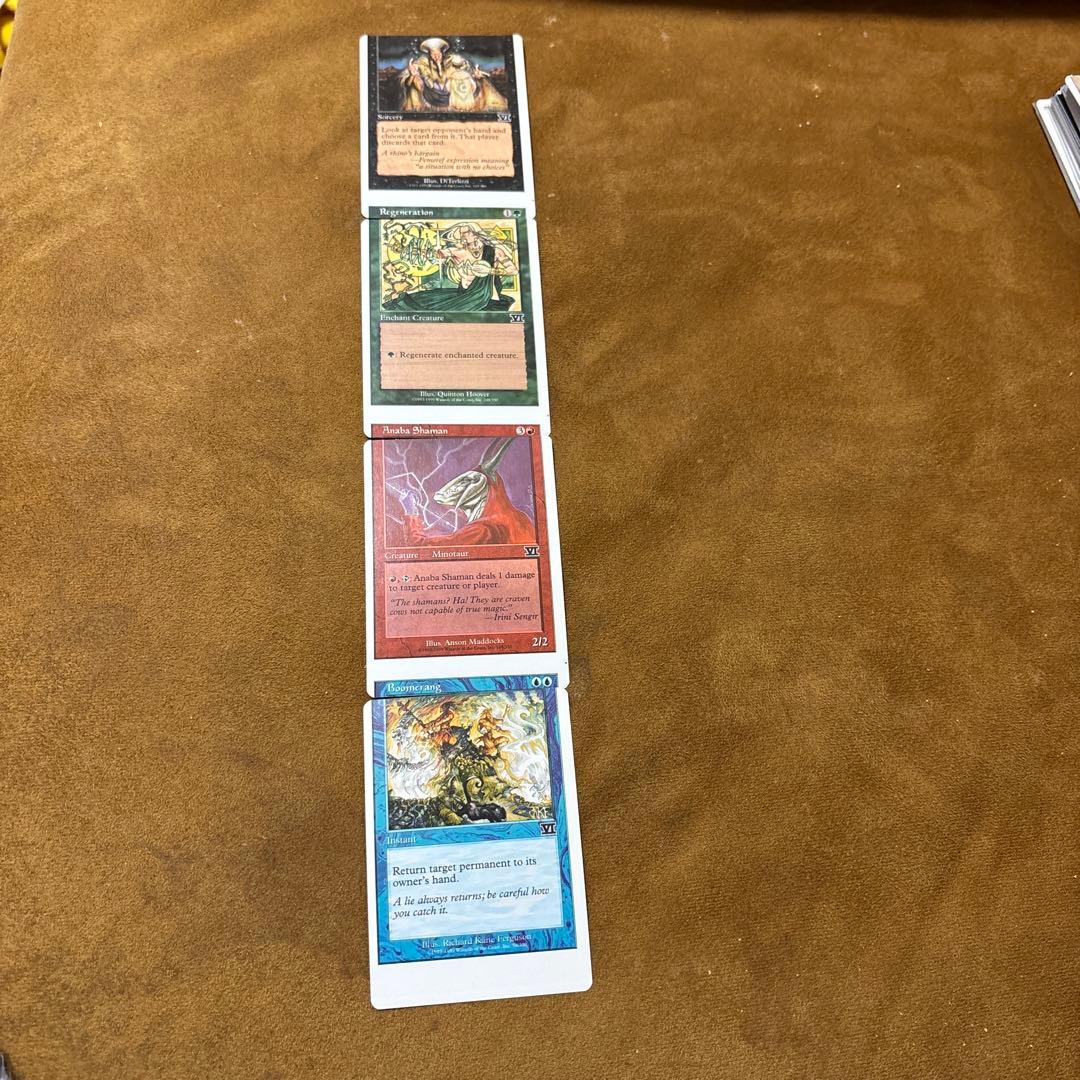 MTG エラーカード　ミスカット　Error Card/Miss Cut