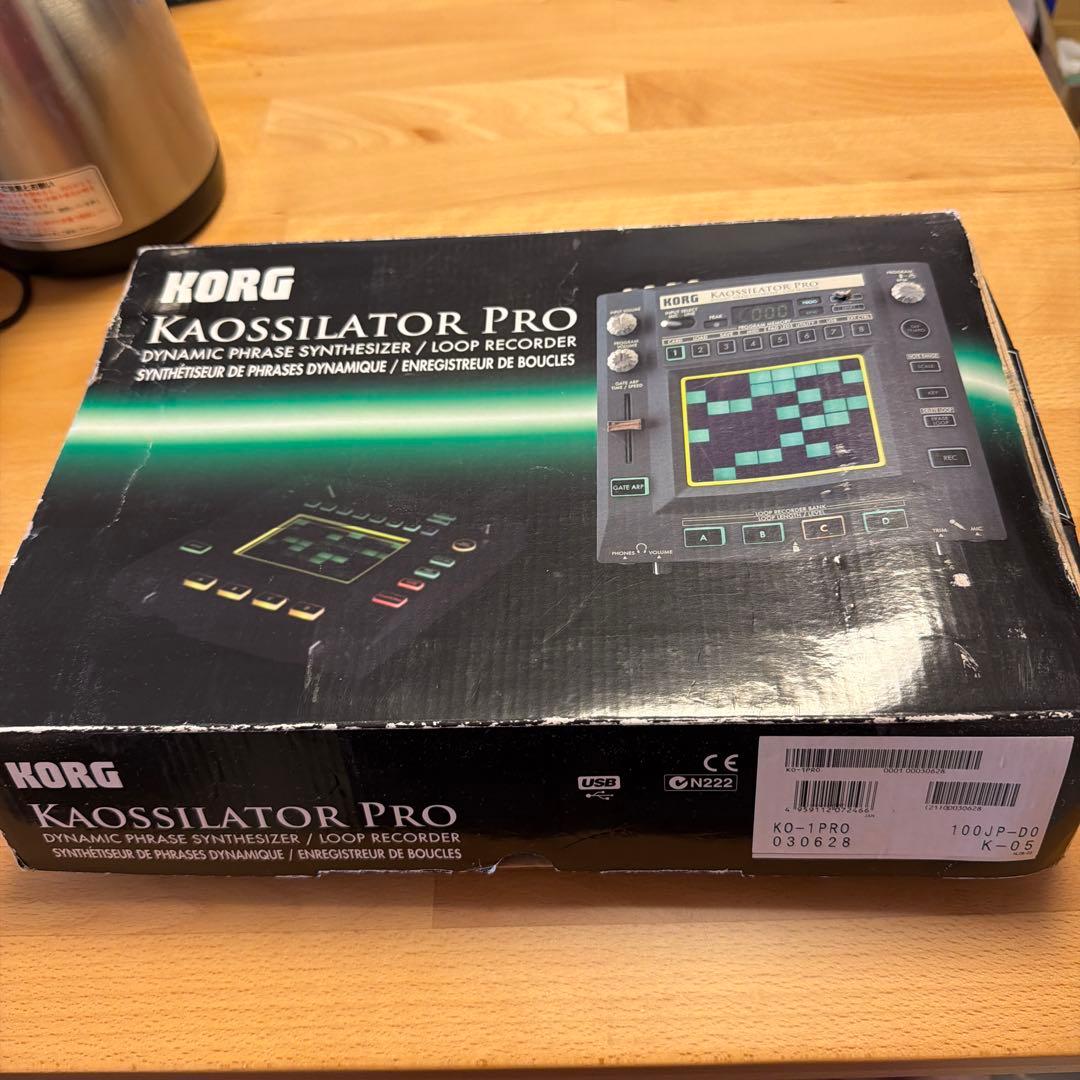 DJ機材 Kaossilator pro