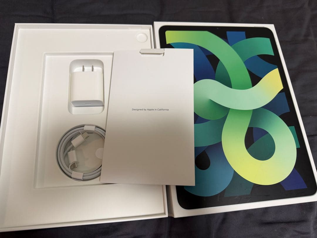 iPad Air 第4世代　グリーン　64GB 美品