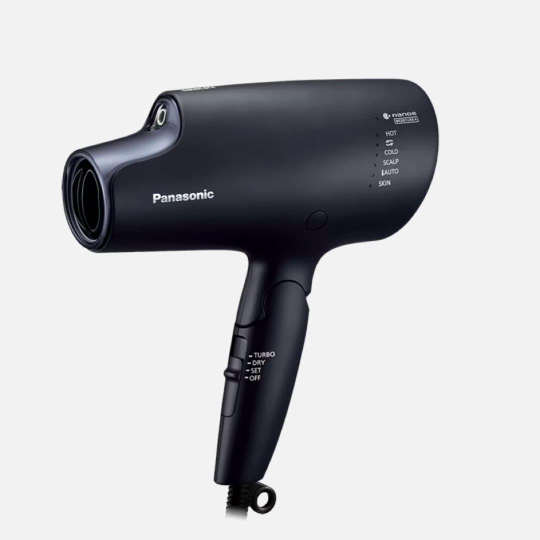 22年製　Panasonic ドライヤーナノケア EH-NA0G ネイビー