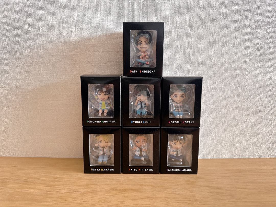 WEST. 10周年記念展　関西七色男大祭り　フィギュア　7体セット