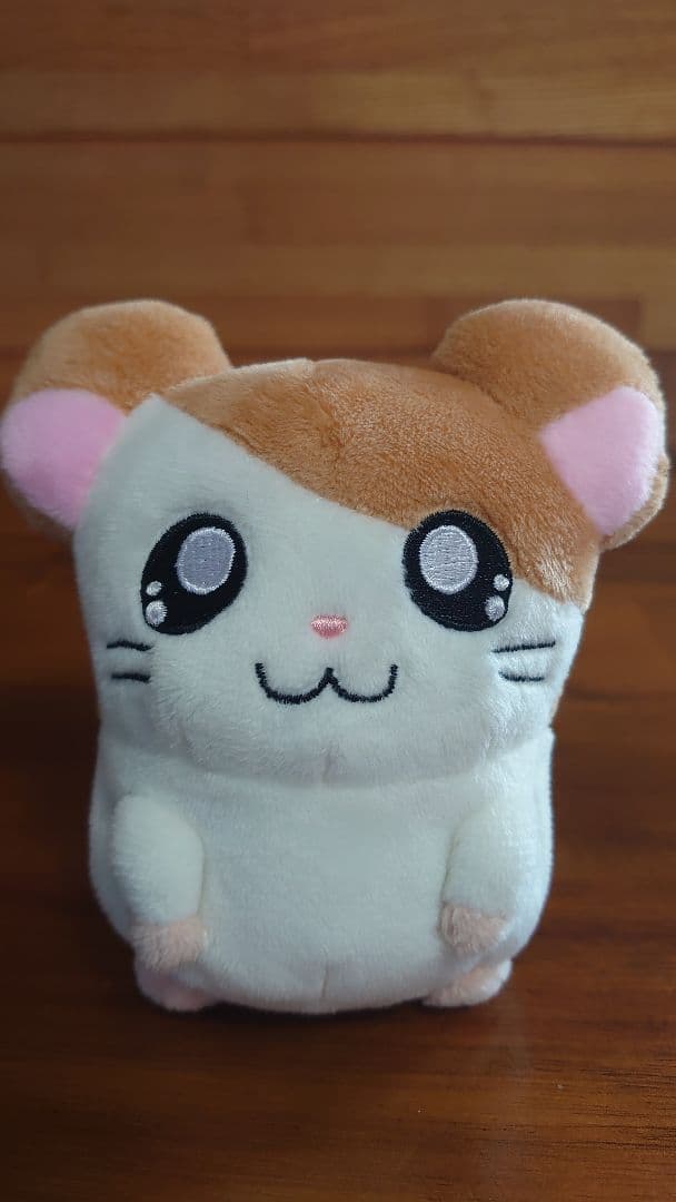 とっとこハム太郎　ハムちゃんずコレクション　ぬいぐるみ　三英貿易　5個セット