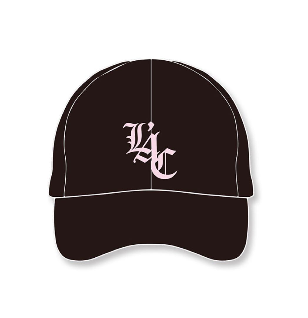 ラルク　hyde誕生祭　ラルクアンシエル　リボンキャップ　帽子