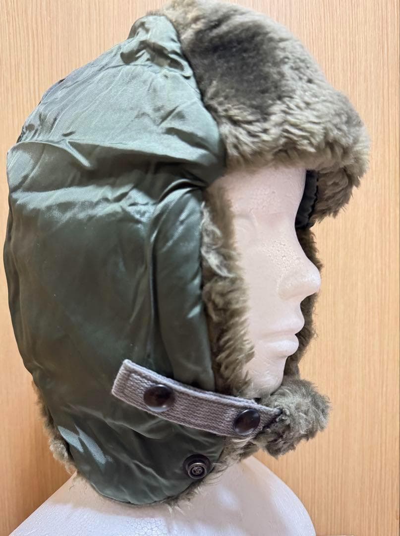 s*f様 米軍 実物 パイロットキャップ B-9B M