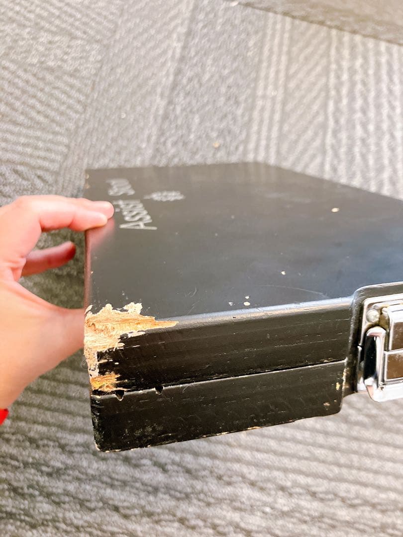 吉澤Assist Stoolスツール&ペダルセットブラック