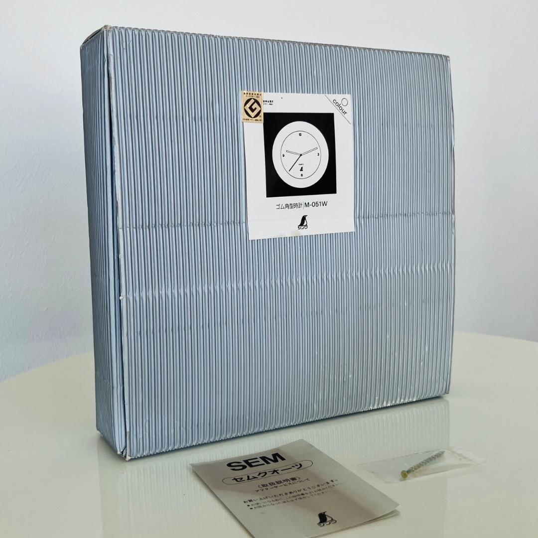 80s モノプロデザイナーズ 掛け時計 \"SEM\" ポストモダン