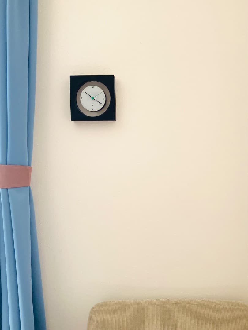 80s モノプロデザイナーズ 掛け時計 \"SEM\" ポストモダン