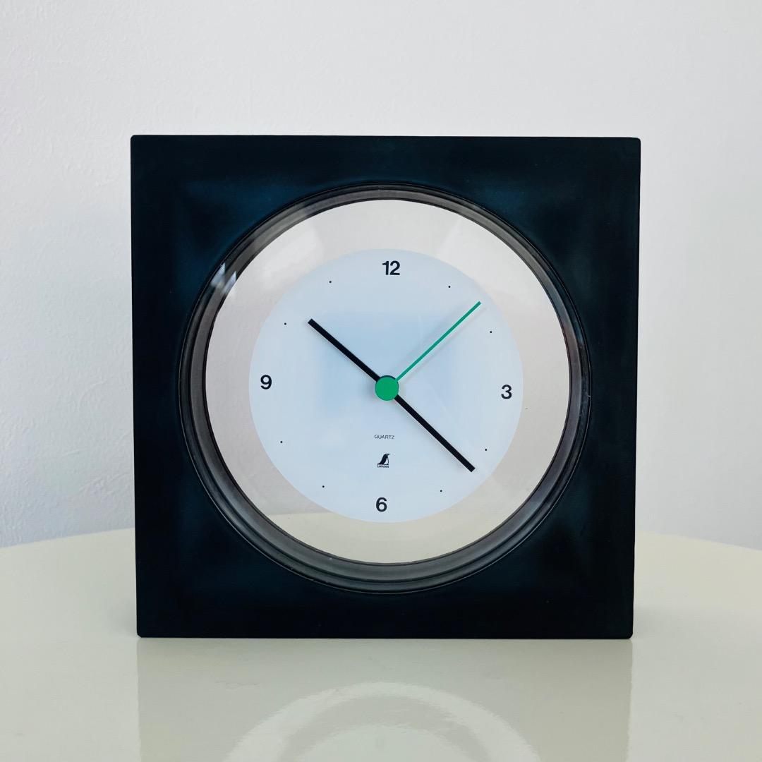 80s モノプロデザイナーズ 掛け時計 \"SEM\" ポストモダン