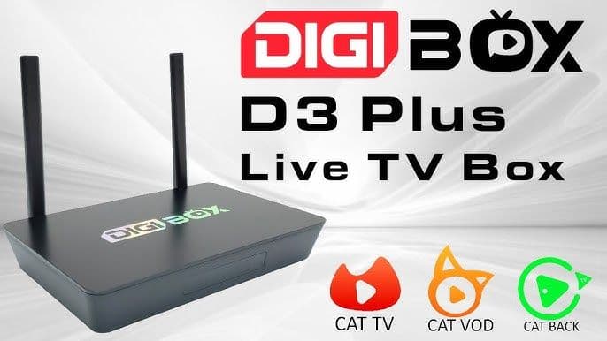 最も人気あるテレビボックス DIGIBOX D3 PLUSライブテレビボックス