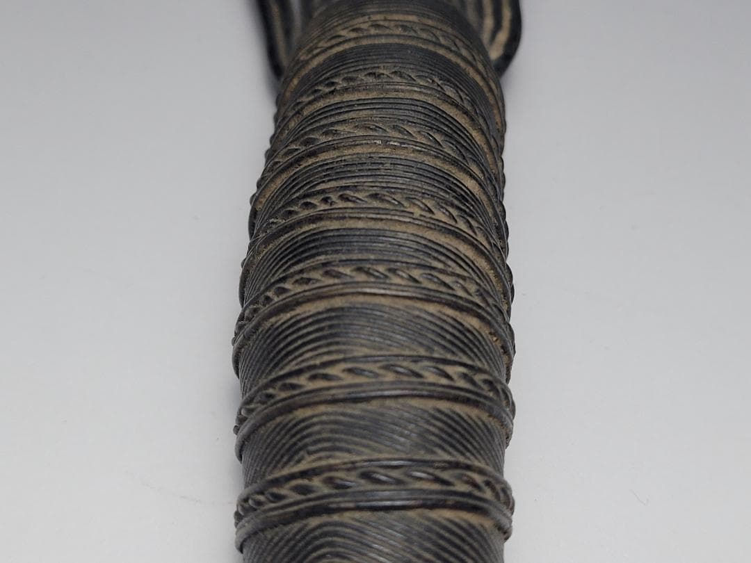 古銅造 えび型 置物 明清時代 幅約17.5㎝