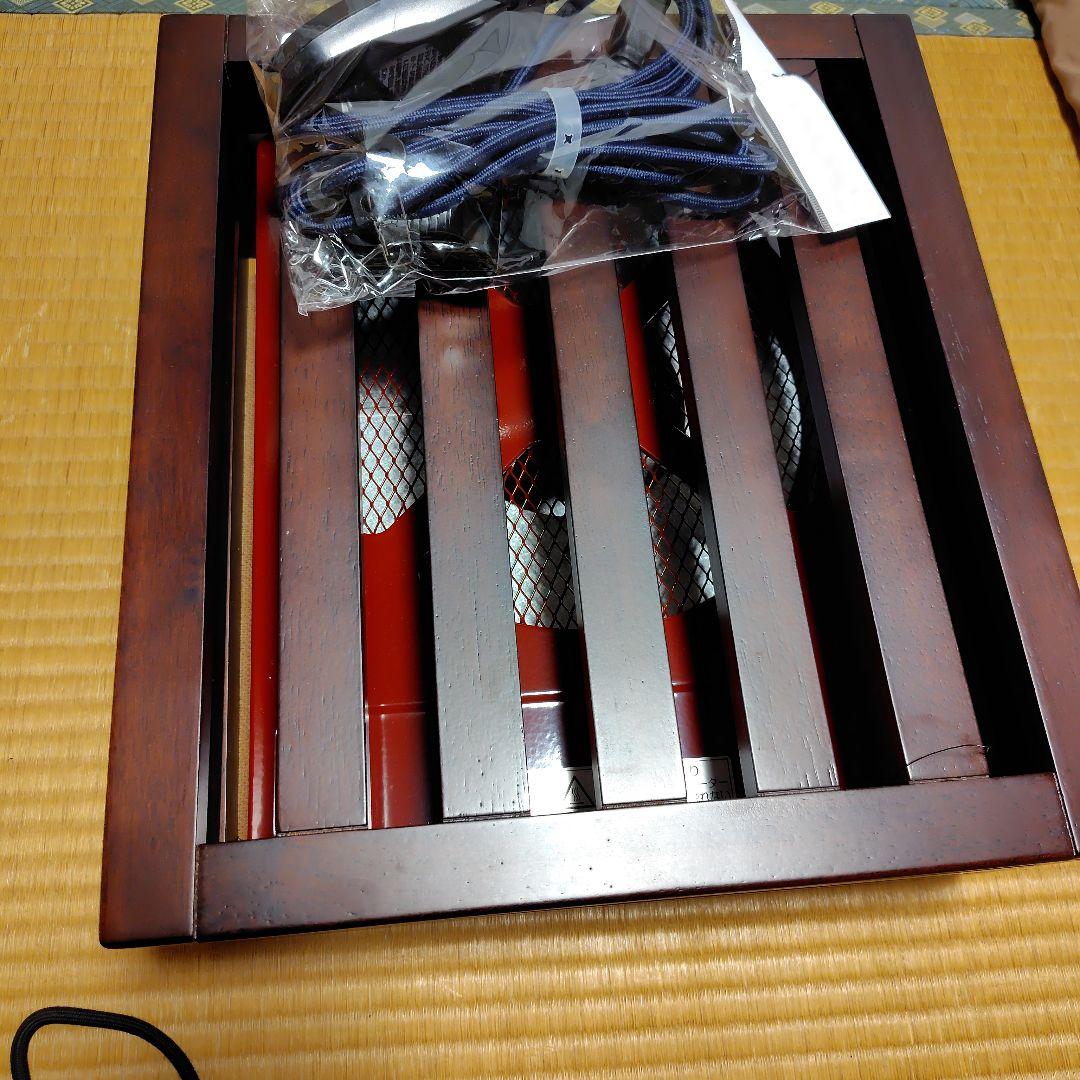 【掘りごたつヒーター】コントローラー付き MH-606RE／メトロ電気工業製