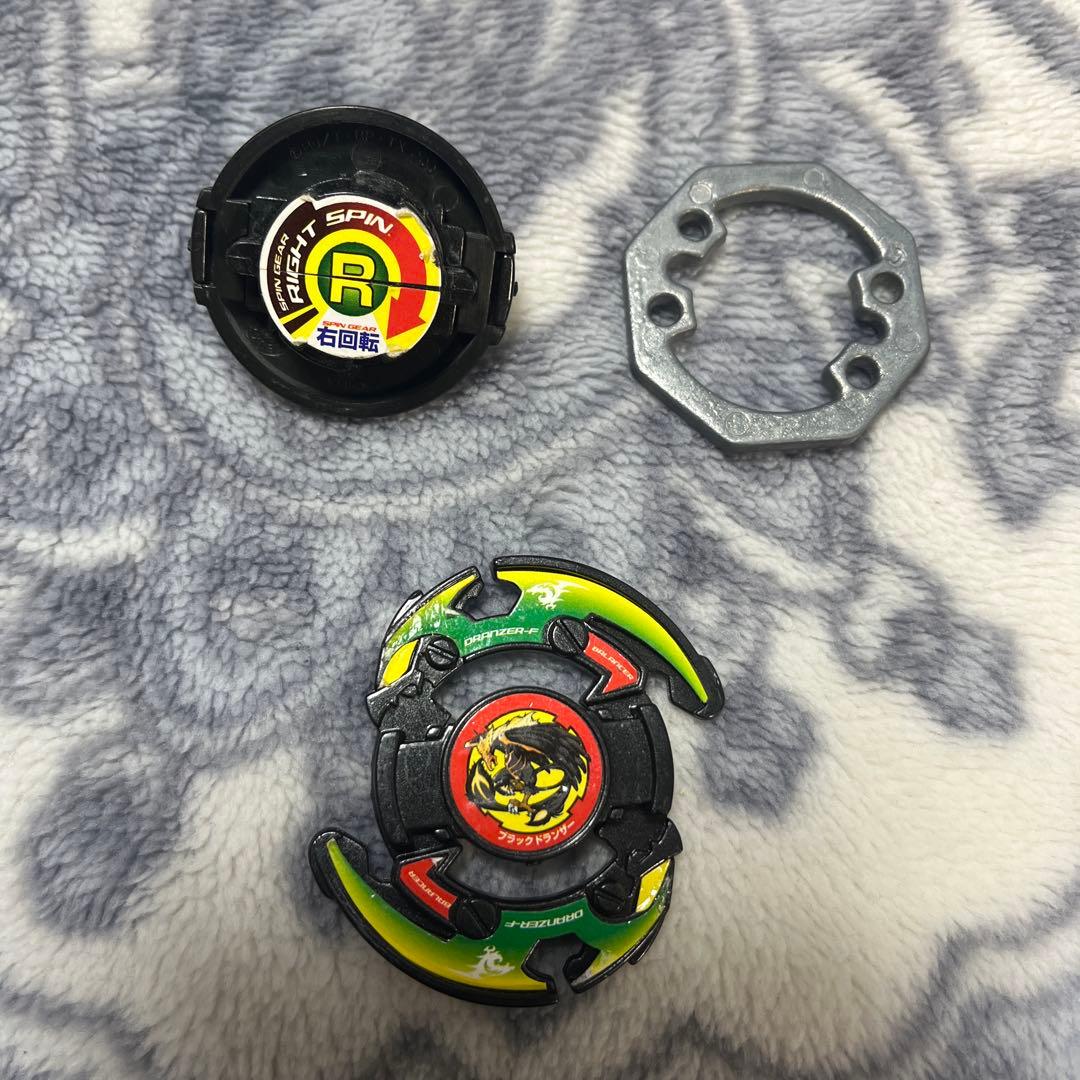 爆転シュートベイブレード ブラックドランザー