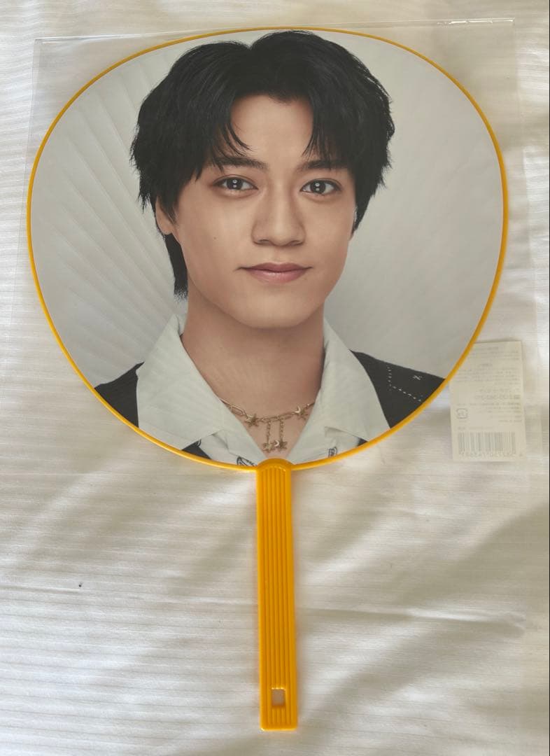 ♡　STARRING うちわ ペンライト