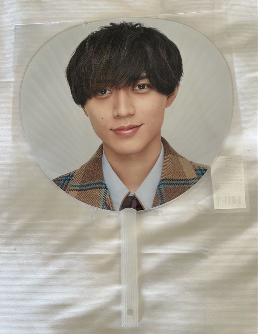 ♡　STARRING うちわ ペンライト