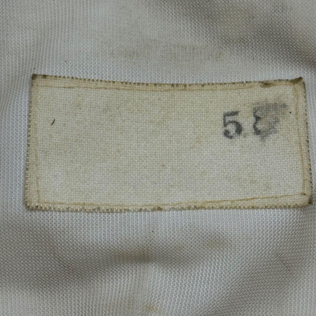 ⭐️希少⭐️ ドイツ空軍 士官用制帽 鷲章 58 白地 ヴィンテージ 軍物