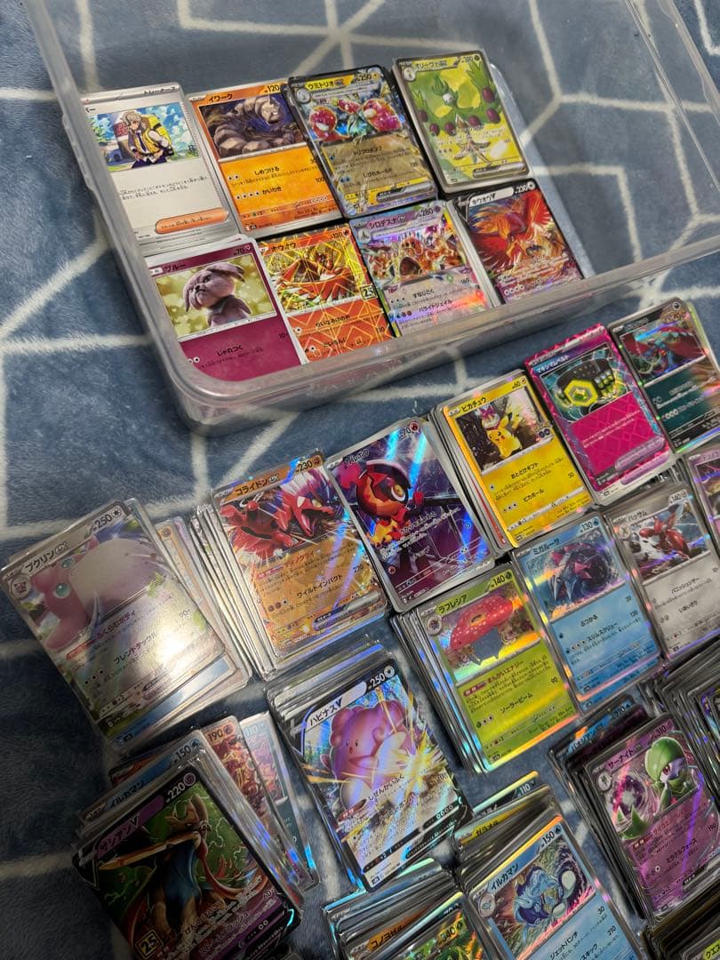 ポケモンカード　ポケカ　まとめ売り　大量　引退品　3000枚以上　レア　ミラー