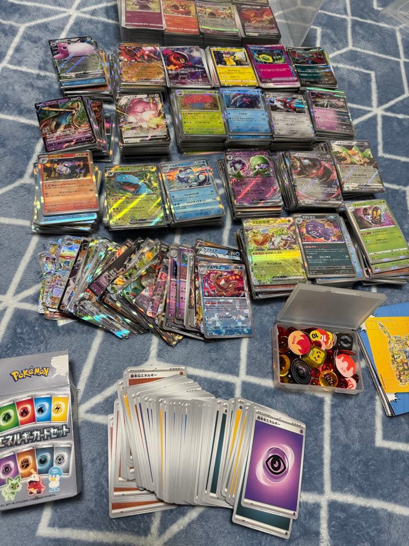 ポケモンカード　ポケカ　まとめ売り　大量　引退品　3000枚以上　レア　ミラー