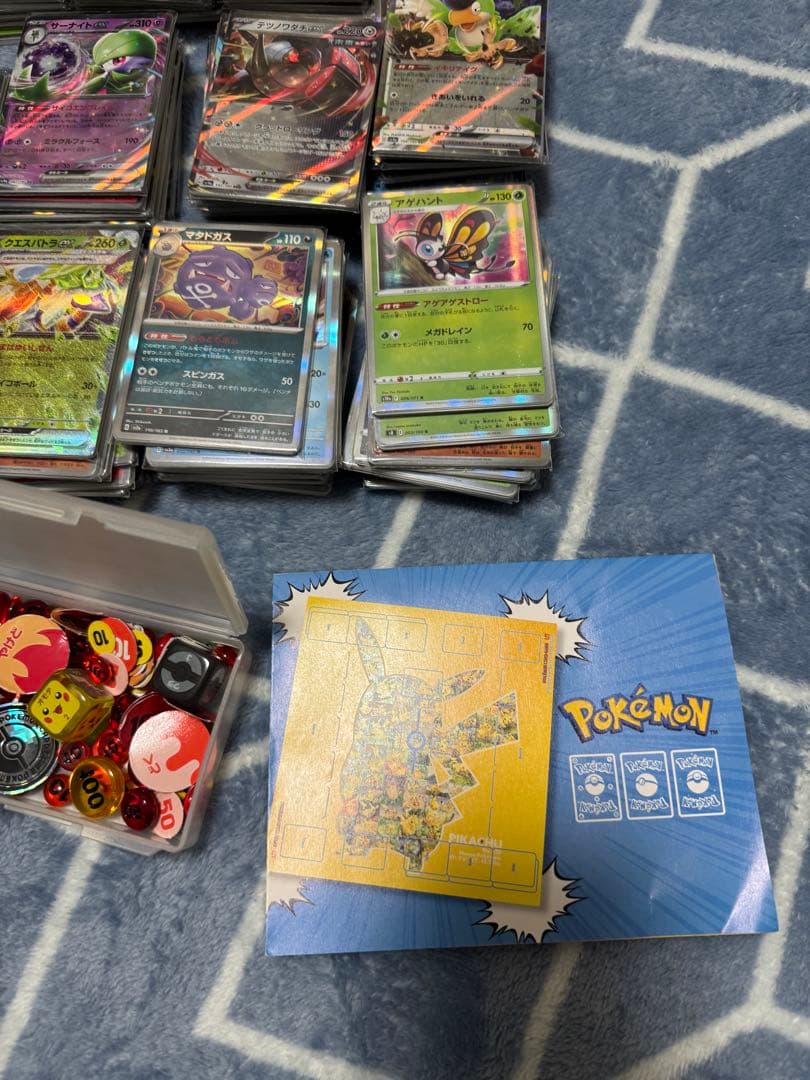 ポケモンカード　ポケカ　まとめ売り　大量　引退品　3000枚以上　レア　ミラー