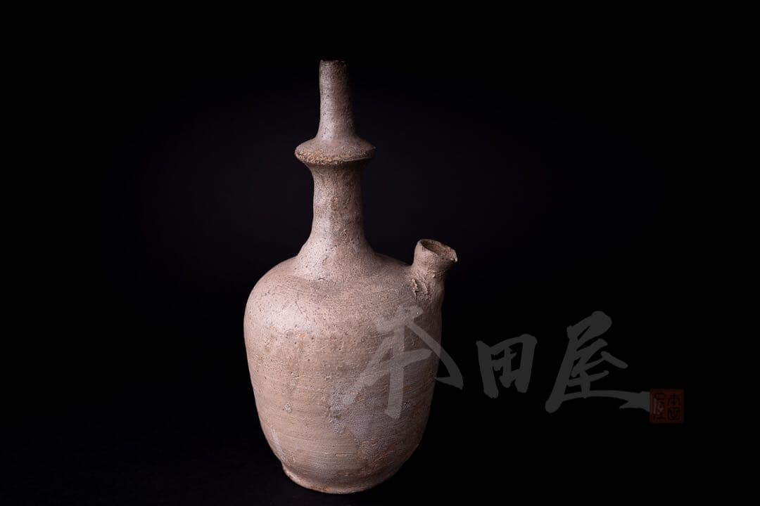 白磁浄瓶 骨董品