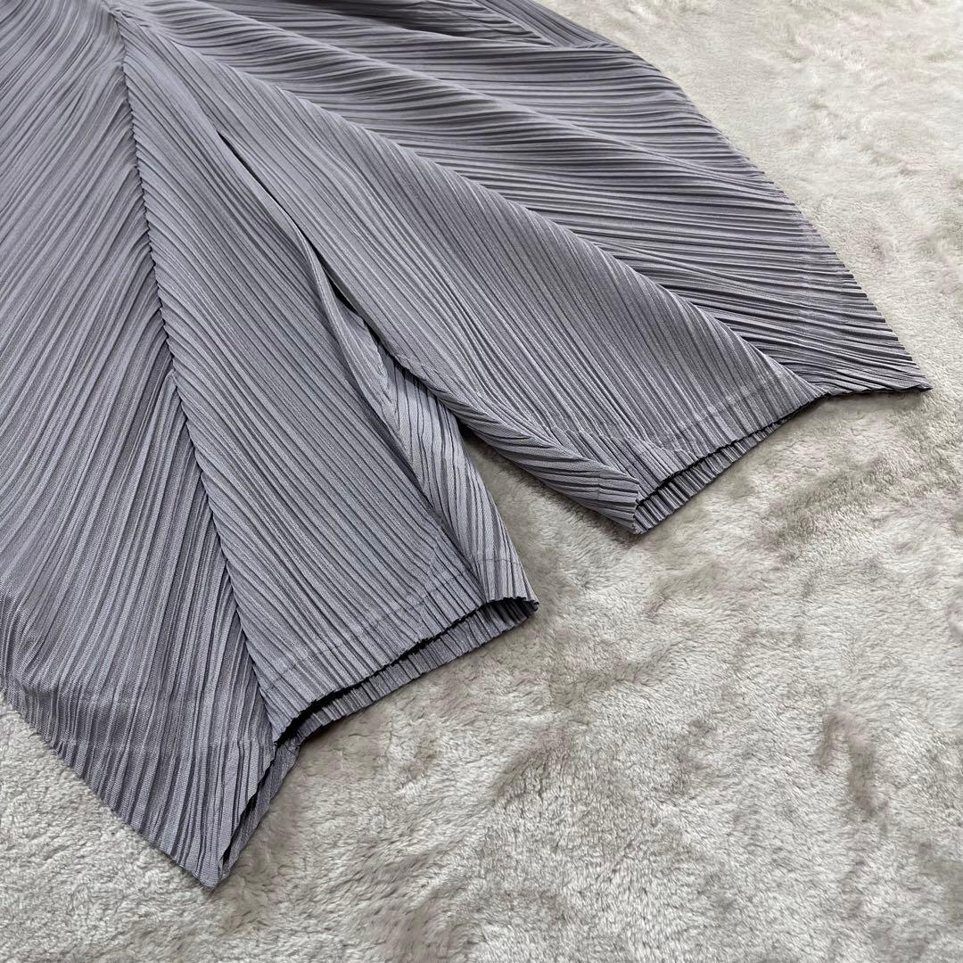 しーちゃん　　イッセイミヤケ　変形　バルーン　ガウチョパンツ