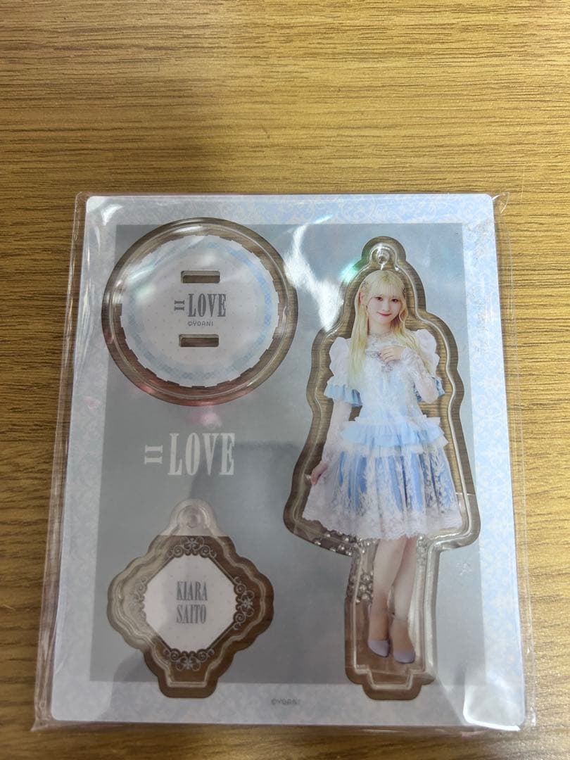 齋藤樹愛羅 ラストノートしか知らない アクスタ 未開封