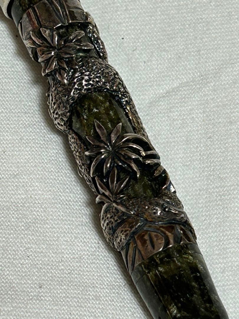 モンテグラッパ 万年筆 限定　ゾディアック　2013年　スネーク　世界限定888